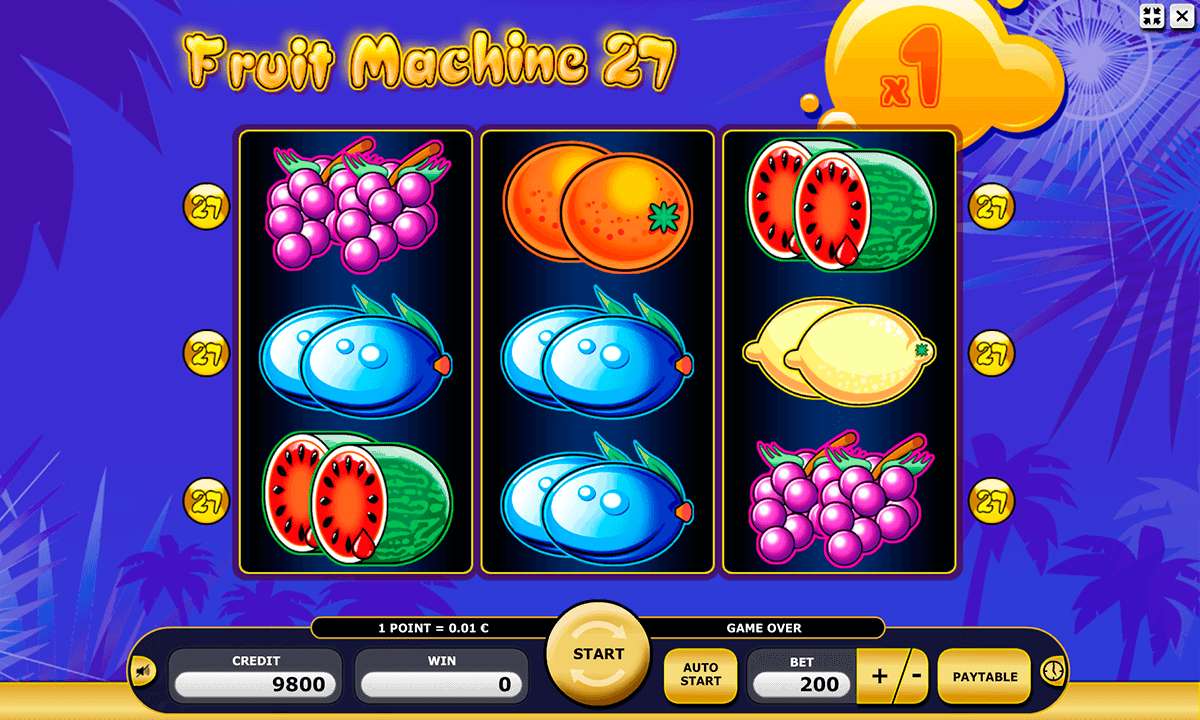 Stratégie pri hraní ovocných automatov