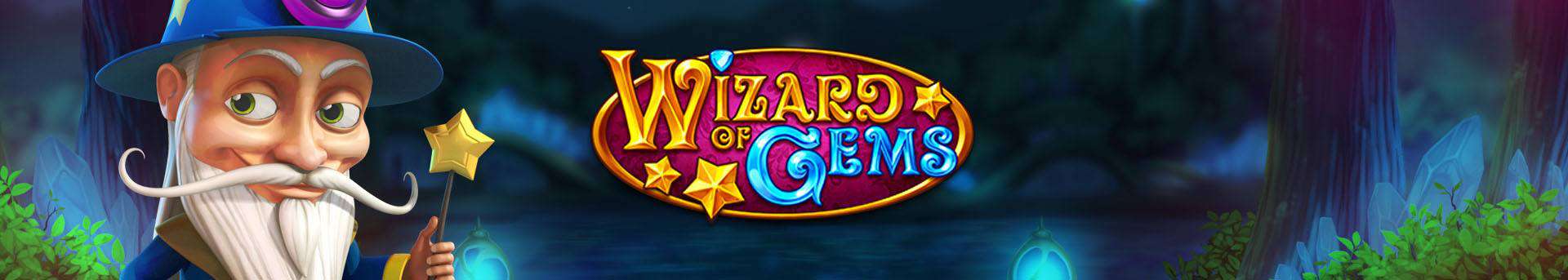 Wizard of Gems automat