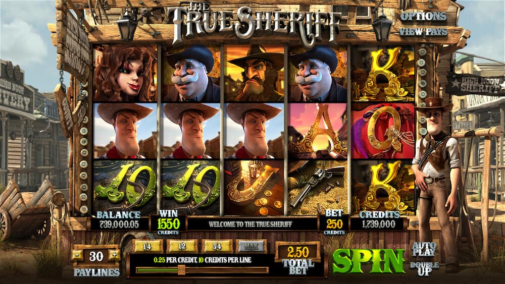 The True Sheriff - online automat