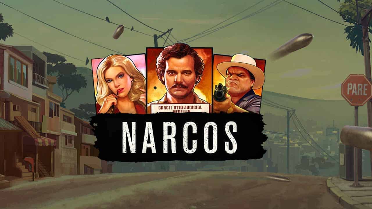 Narcos - online casino automat