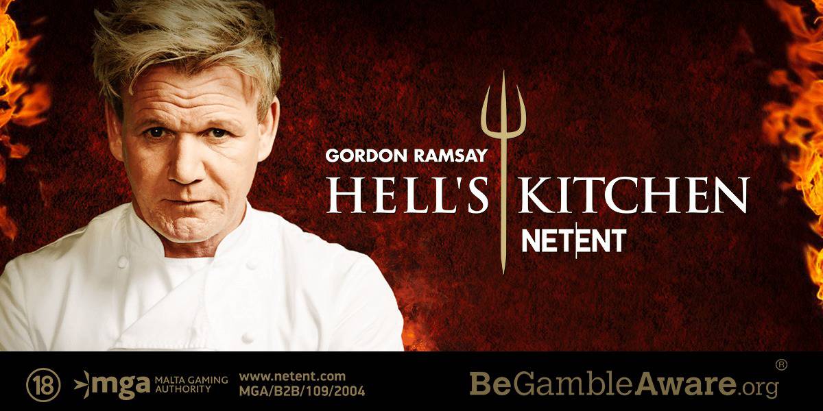 NetEnt online automat Hell's Kitchen