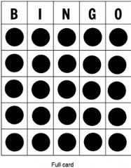 Bingo - kombinácia blackout