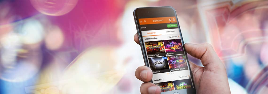 Online casino v mobile