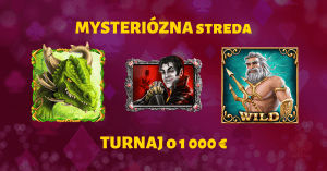 Mysteriózna streda - SynotTIP Casino