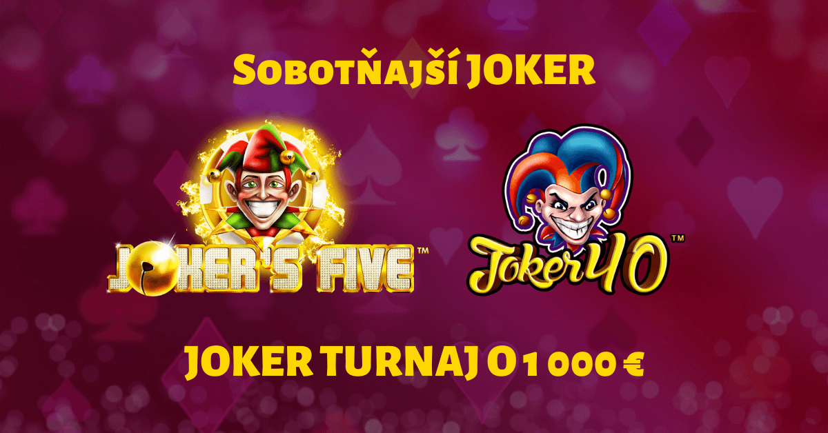 Sobotňajší Joker v SynotTIP Casino
