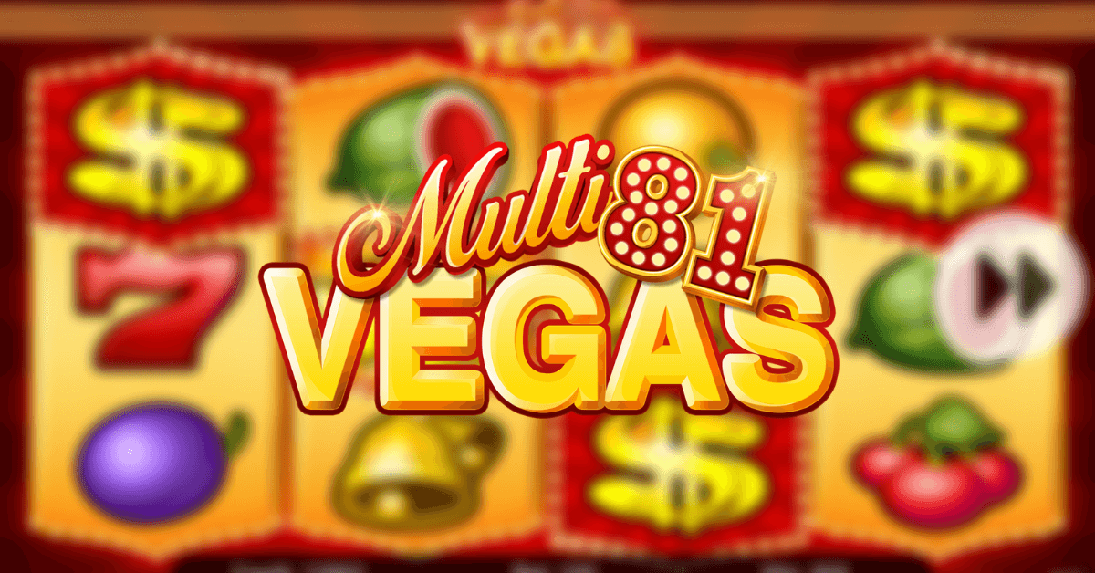 Kajot online automat - Multi Vegas 81