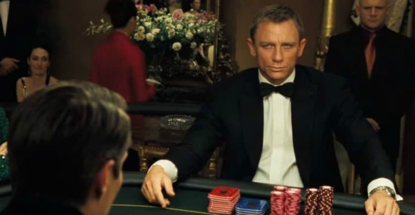 Ruleta James Bond Casino