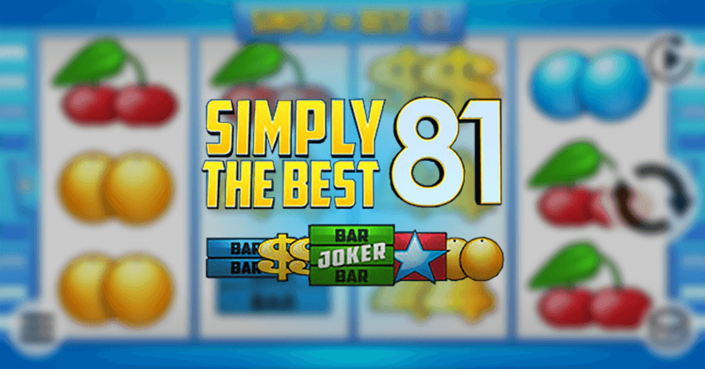 Simply The Best 81 - online automat KAJOT Games