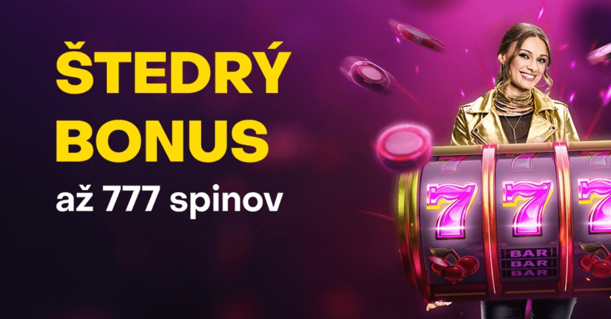 Fortuna casino nový vstupný bonus 777 free spinov (banner)
