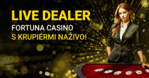 Fortuna Live Dealer - živé casino