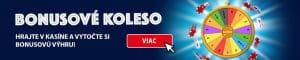 Bonusové koleso v eTipos
