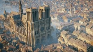 Assassin's Creed Unity Notre-Dame