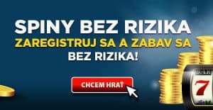 eTIPOS.sk bonus spiny bez rizika