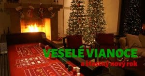 Veselé Vianoce od Kasino-Online.sk