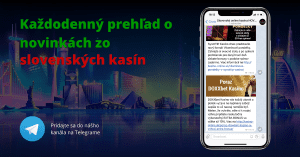 Telegram Kasino-online.sk