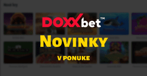 DOXXbet Kasíno nové automaty február 2020