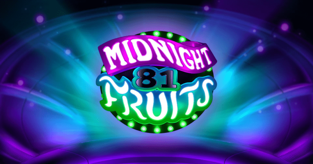 Online automat Midnight Fruits 81 od Apollo Games