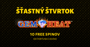 Fortuna Casino Šťastný štvrtok