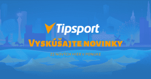Tipsport kasíno - nové online hry v ponuke