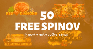 Niké Svet hier - nové hry a 50 free spinov