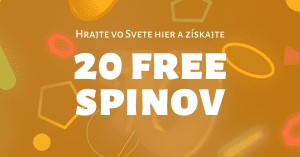 Niké Svet hier - 20 free spinov promoakcia