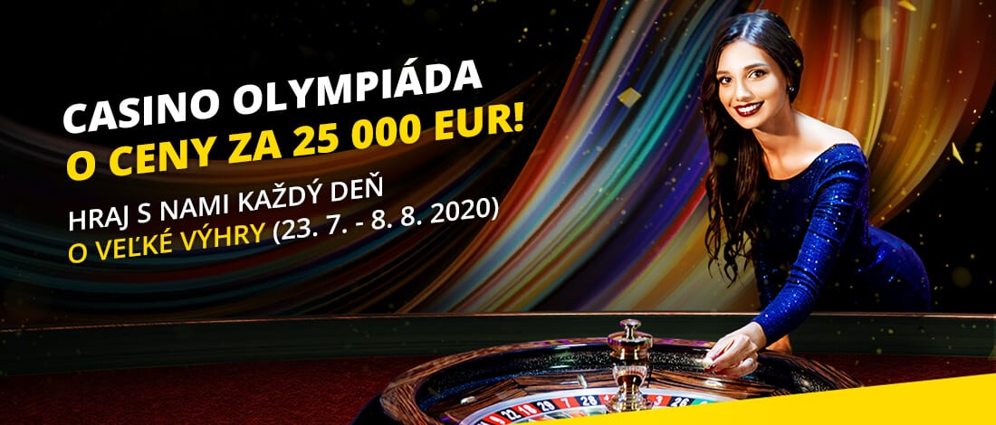 Fortuna Casino - olympiáda