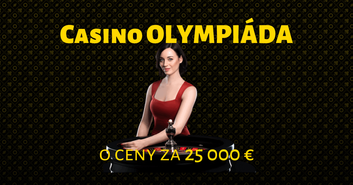 Zapojte sa vo Fortuna Casino do olympiády o ceny za 25 000 €