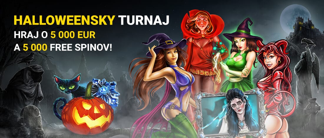 Fortuna Casino Halloween banner