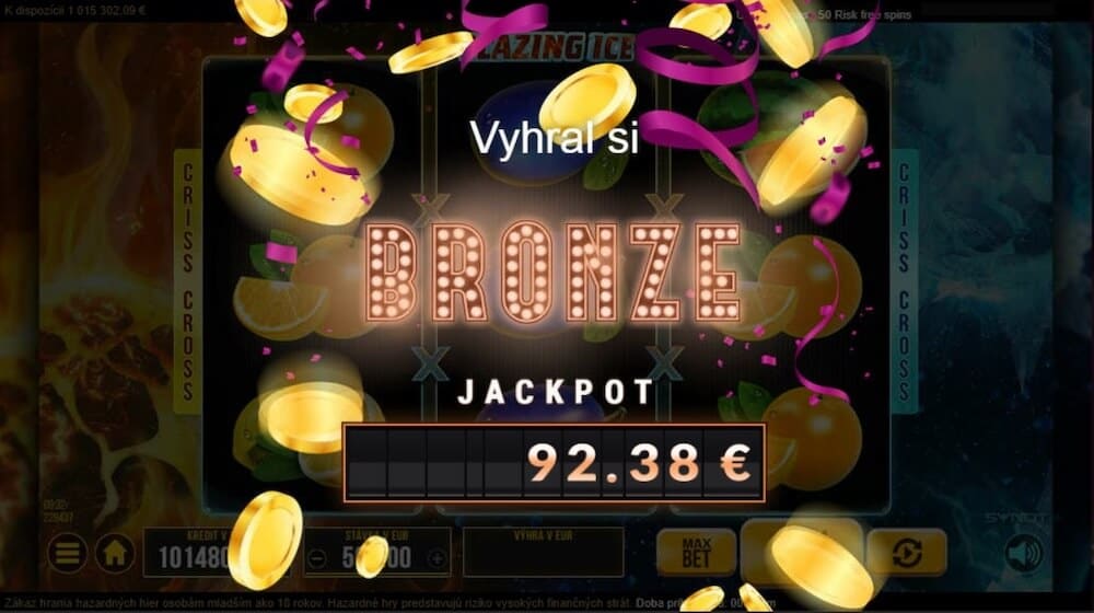 Bronze jackpot SynotTIP Casino