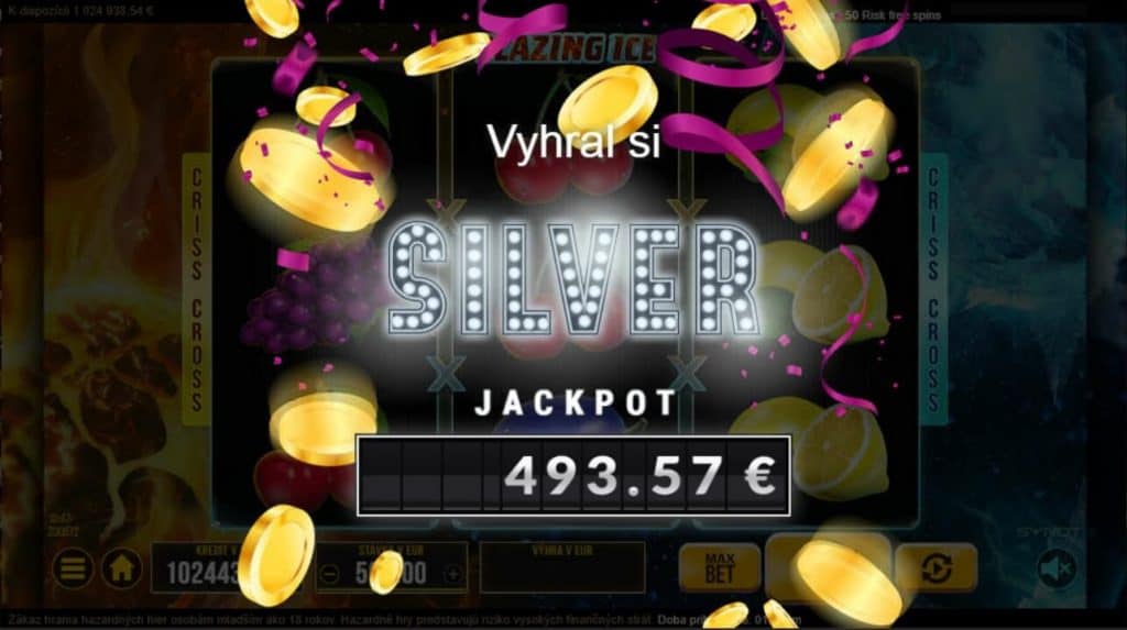 Silver jackpot SynotTIP Casino