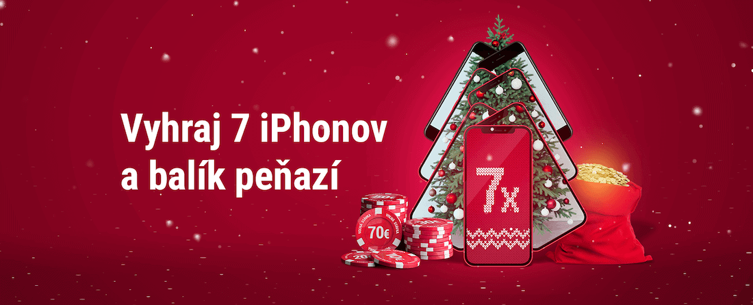 Vyhrajte iPhone 12 a balík peňazí v DOXXbet Kasíno