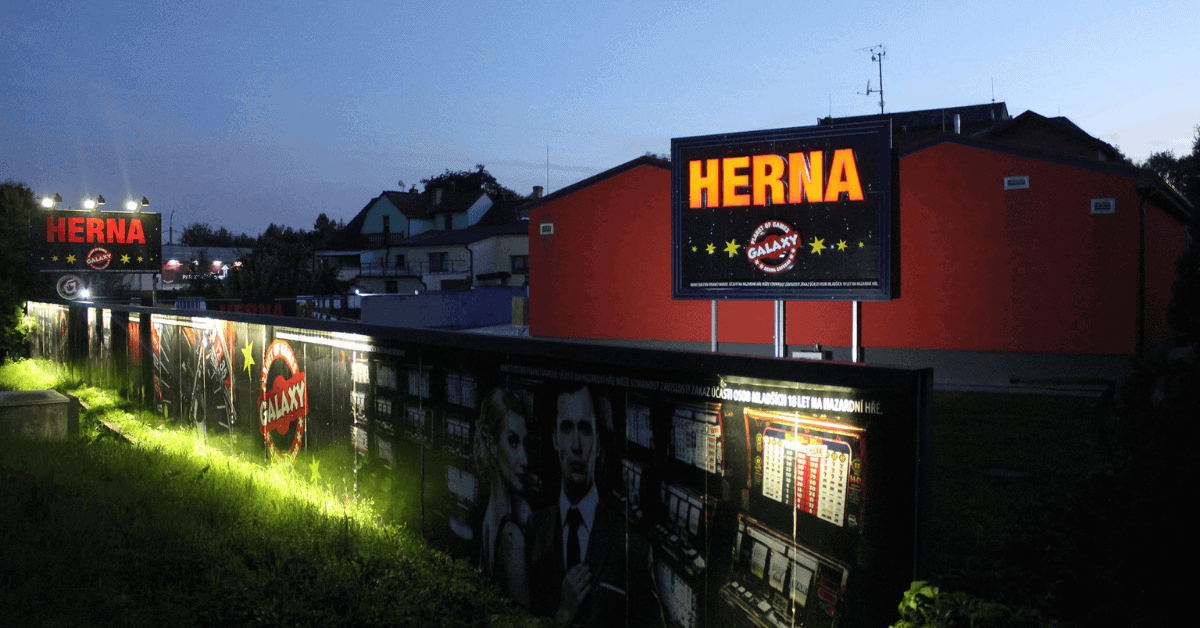 Herňa, kamenné kasíno Košice