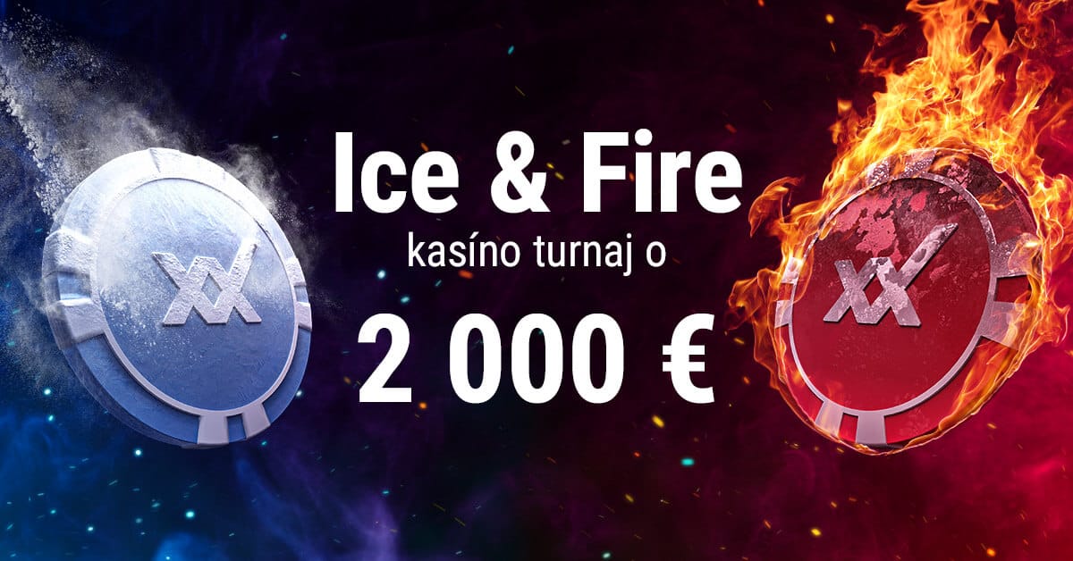 Ice & Fire turnaj v DOXXbet Kasíno: Hrajte o 2000 € v Apollo hrách