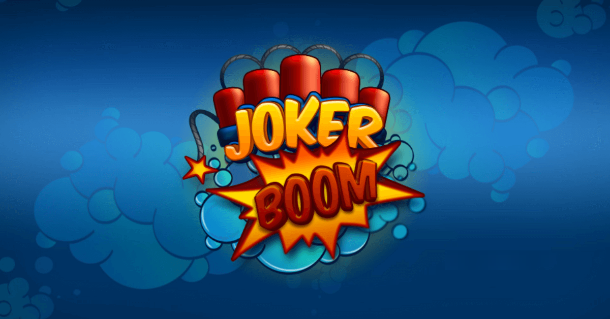 Online automat Joker Boom od KAJOT Games