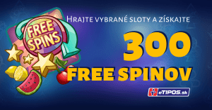 Získajte crazy spiny v eTIPOS Kasíne