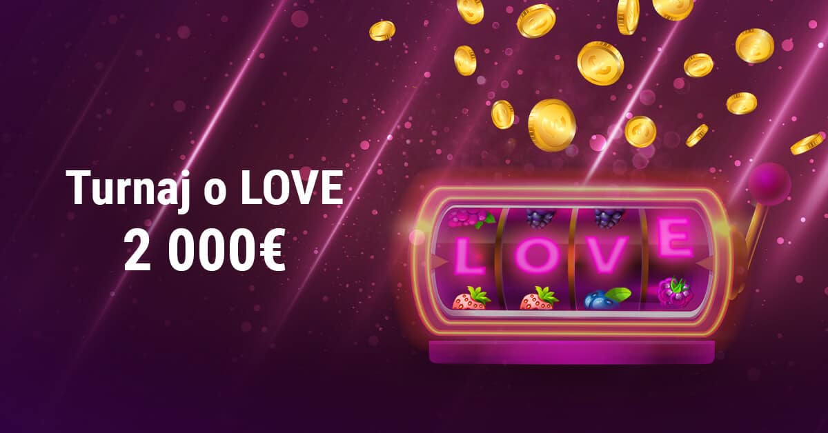 Valentínsky turnaj v DOXXbet Kasíno: Hrajte o LOVE 2000 €