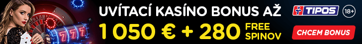 Vstupný bonus eTIPOS kasíno - 728x90