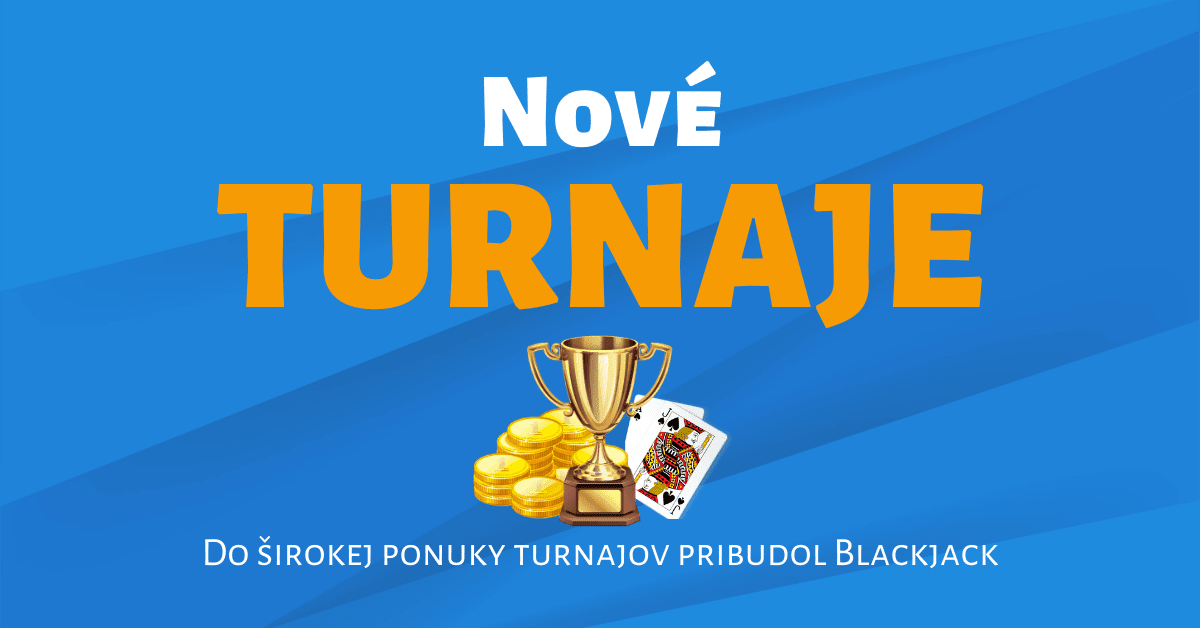 Tipsport Kasíno spustilo nové turnaje, Blackjack casino turnaj