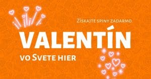 Valentín v Niké Svet hier: Oslávte deň zamilovaných spinmi zadarmo