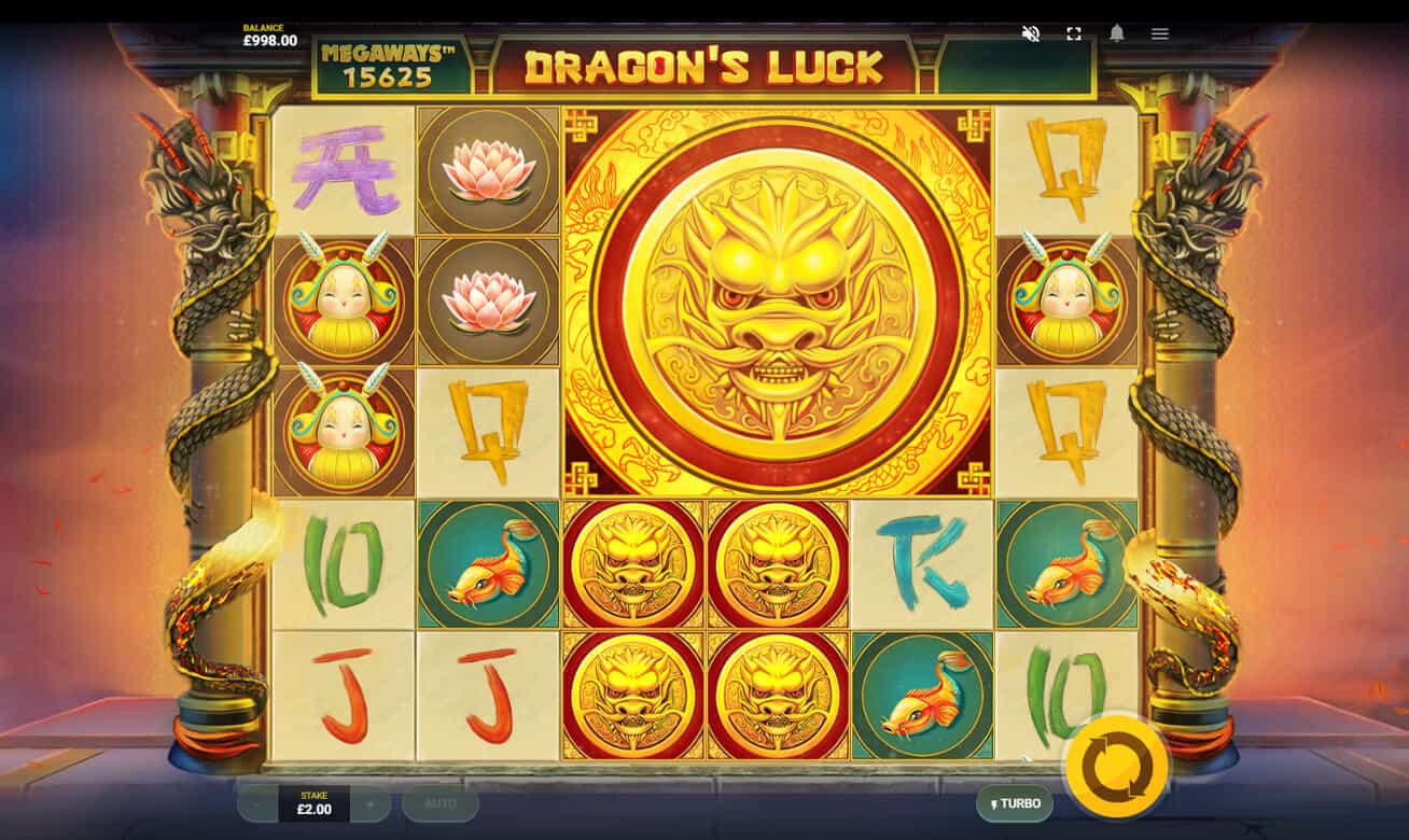 Dragon's Luck Megaways od Red Tiger
