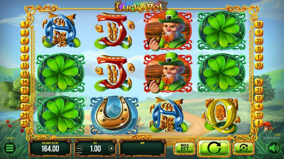 Slot Lucky Pot oleh SYNOT Games - pratinjau game