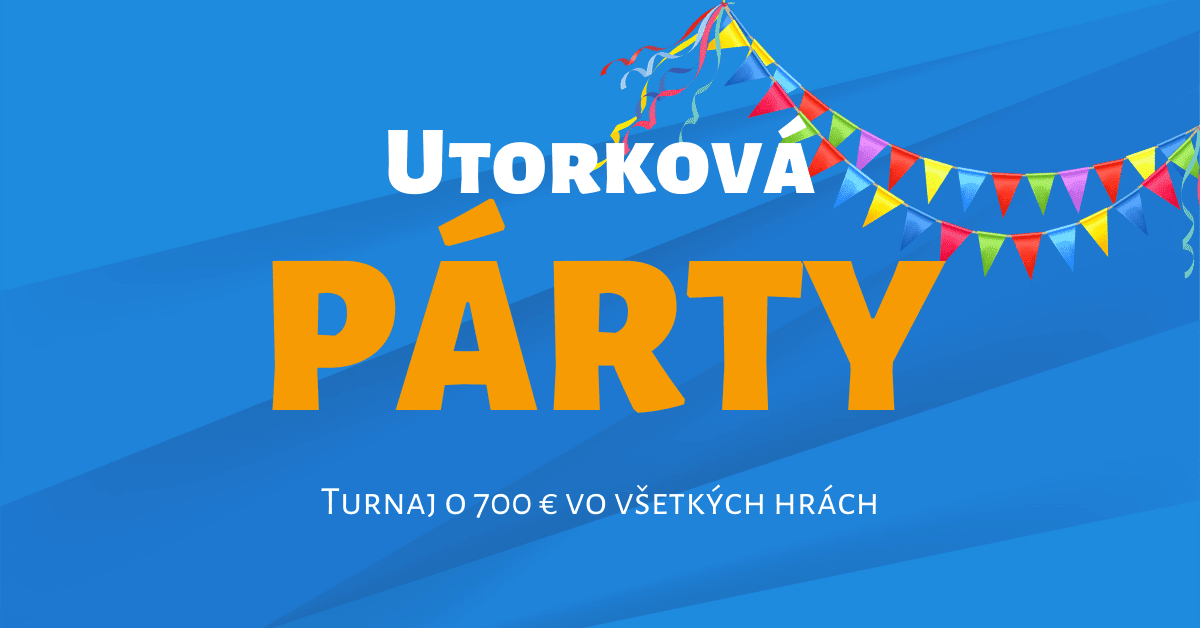 Utorková párty - turnaj v Tisport Kasíno