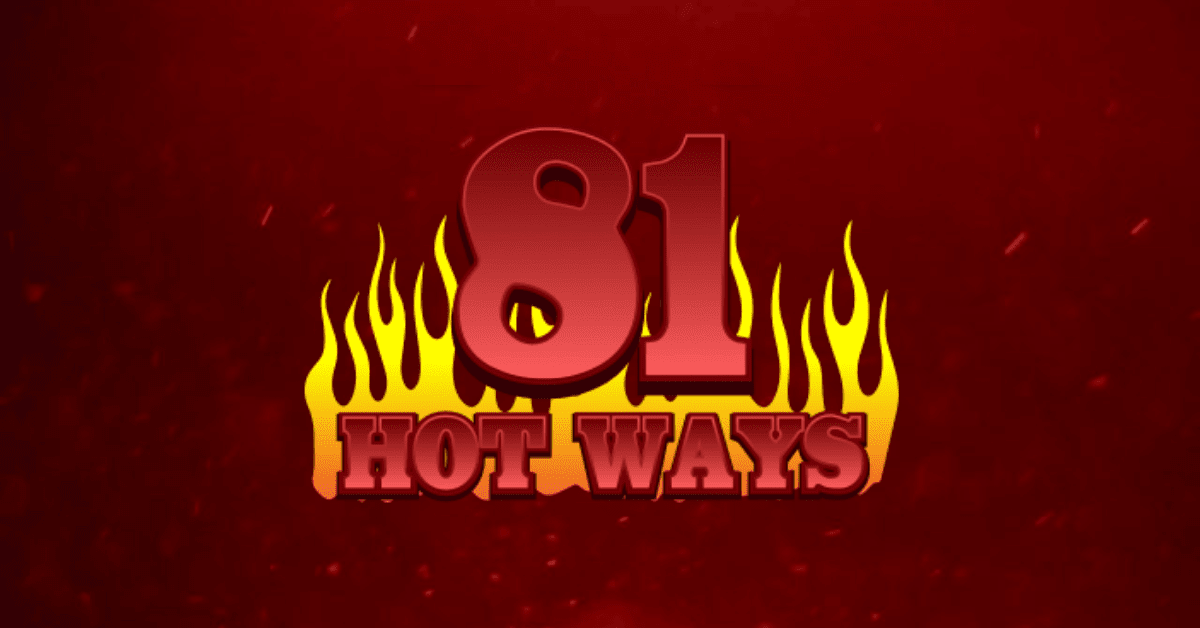 81 Hot Ways - online automat od Tech4bet