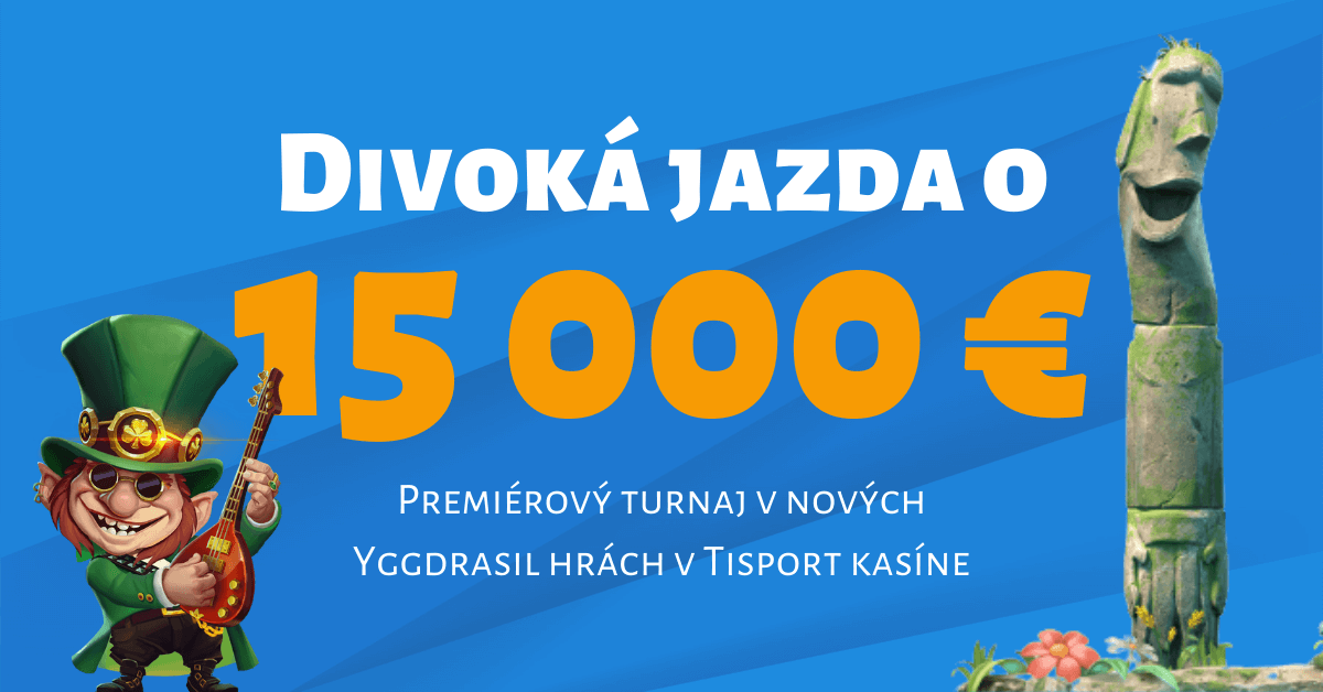 Divoká jazda o 15 000 € v Tipsport Kasíno