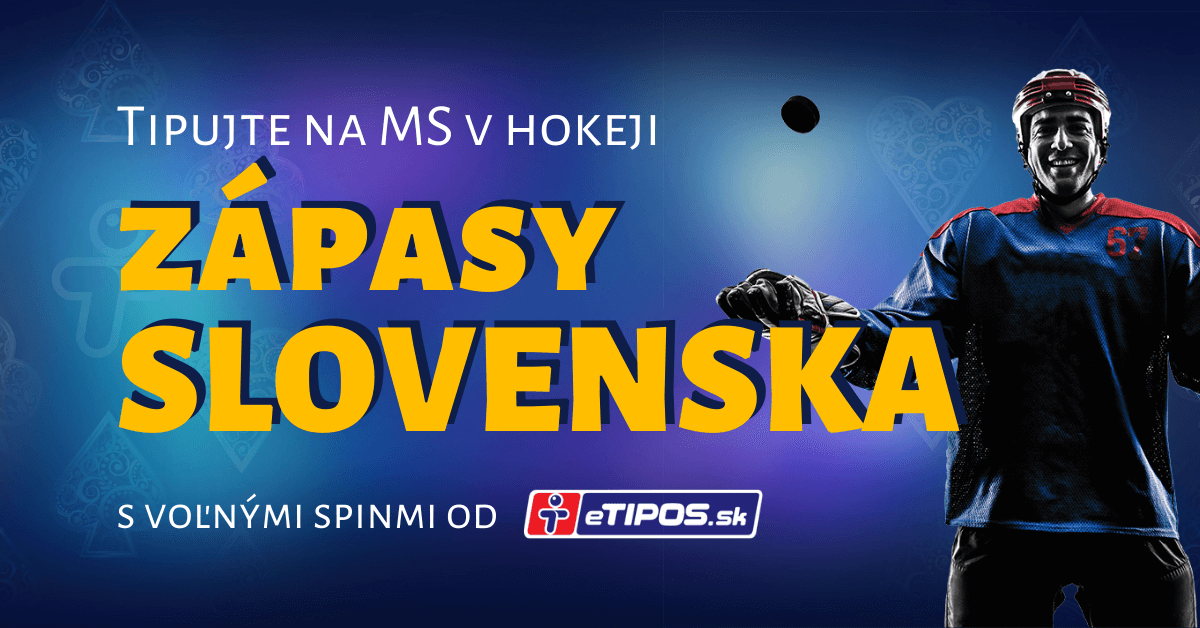 Free spiny za tipy na zápasy Slovenska v eTIPOS kasíne