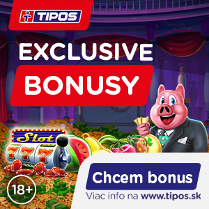 Exclusive bonusy v Tipos kasíne - 300x300