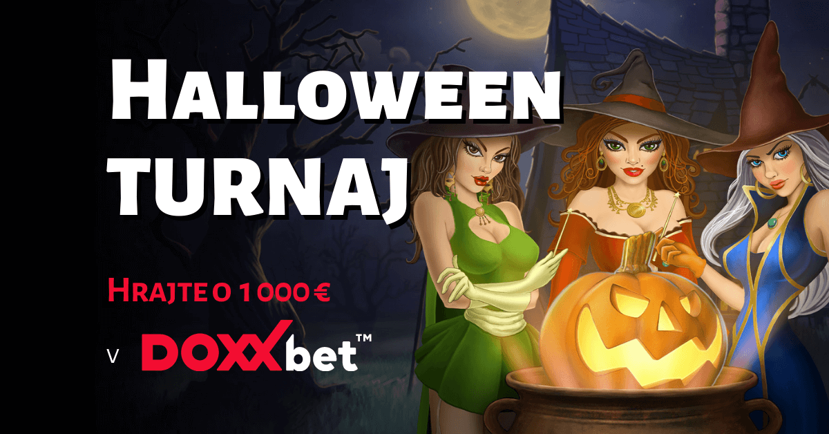 Halloween turnaj o 1000 € v DOXXbet kasíne
