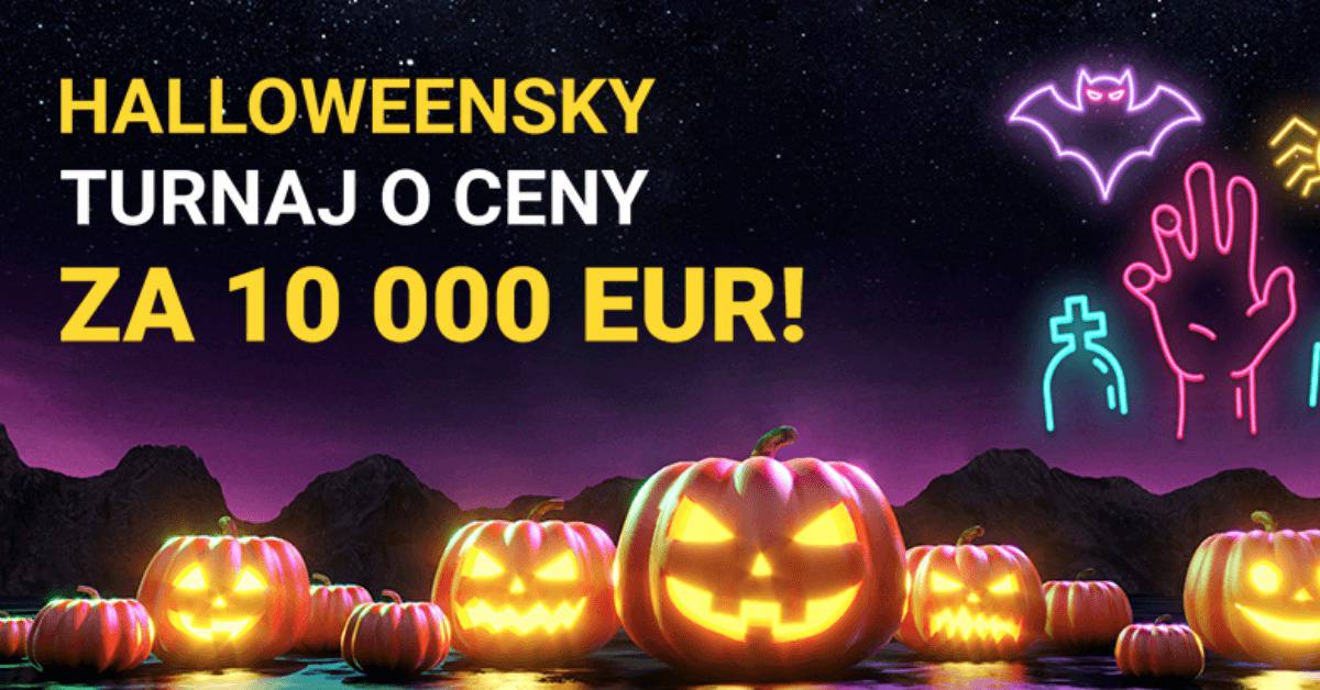 Halloweensky turnaj o 10 000 € vo Fortuna Casino