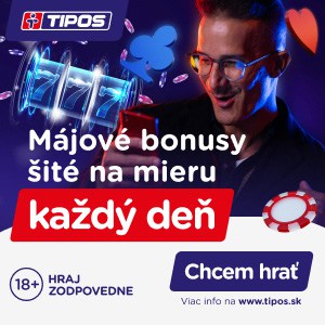 Májové bonusy na mieru v eTIPOS.sk online kasíne - 300x300