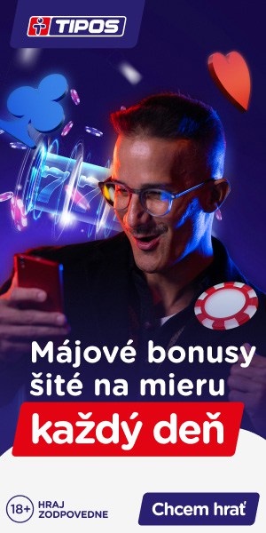 Májové bonusy na mieru v eTIPOS.sk online kasíne - 300x600